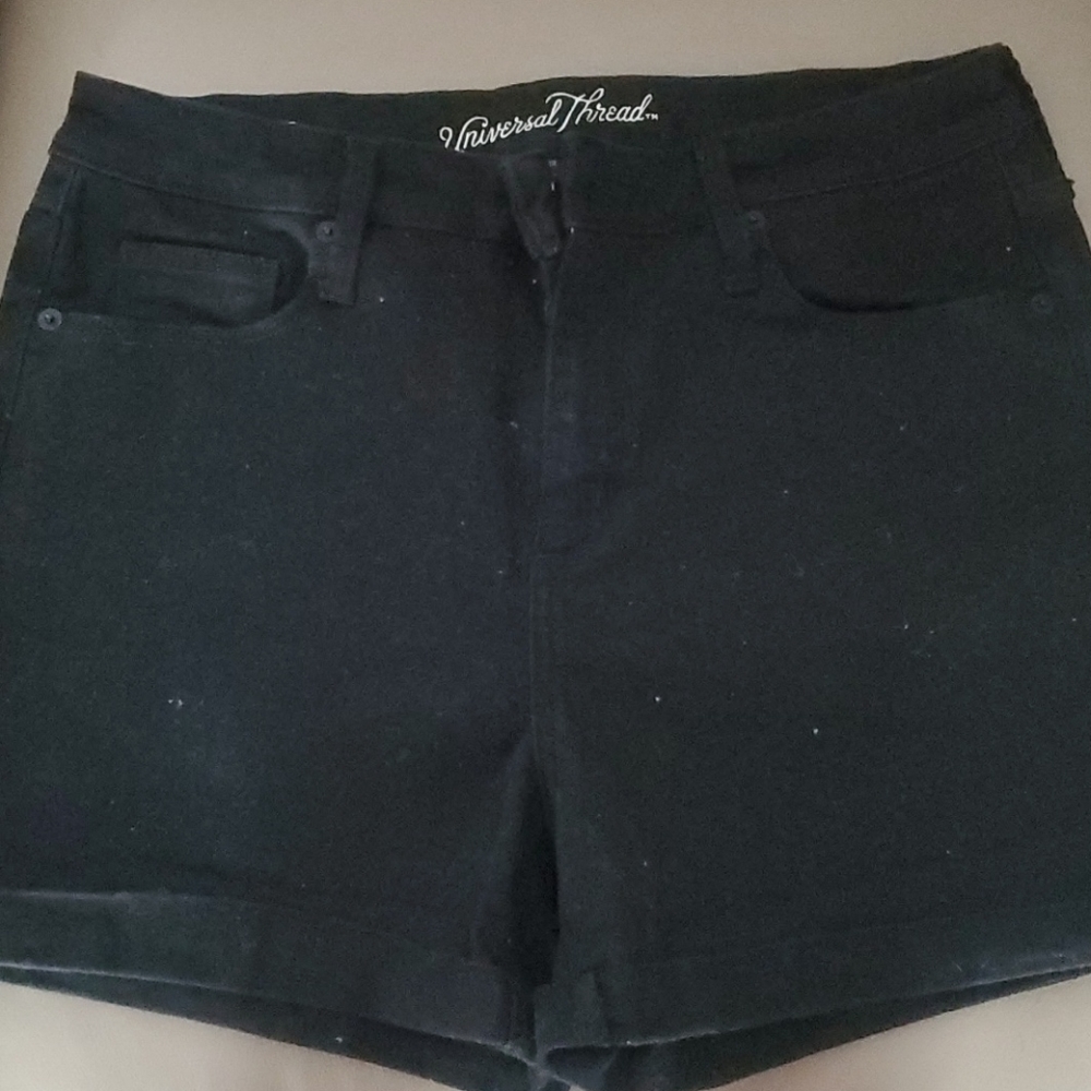 Black shorts
